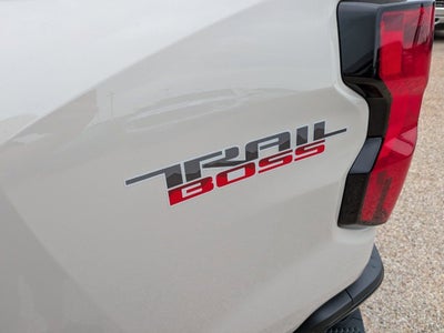 2026 Chevrolet Colorado Trail Boss