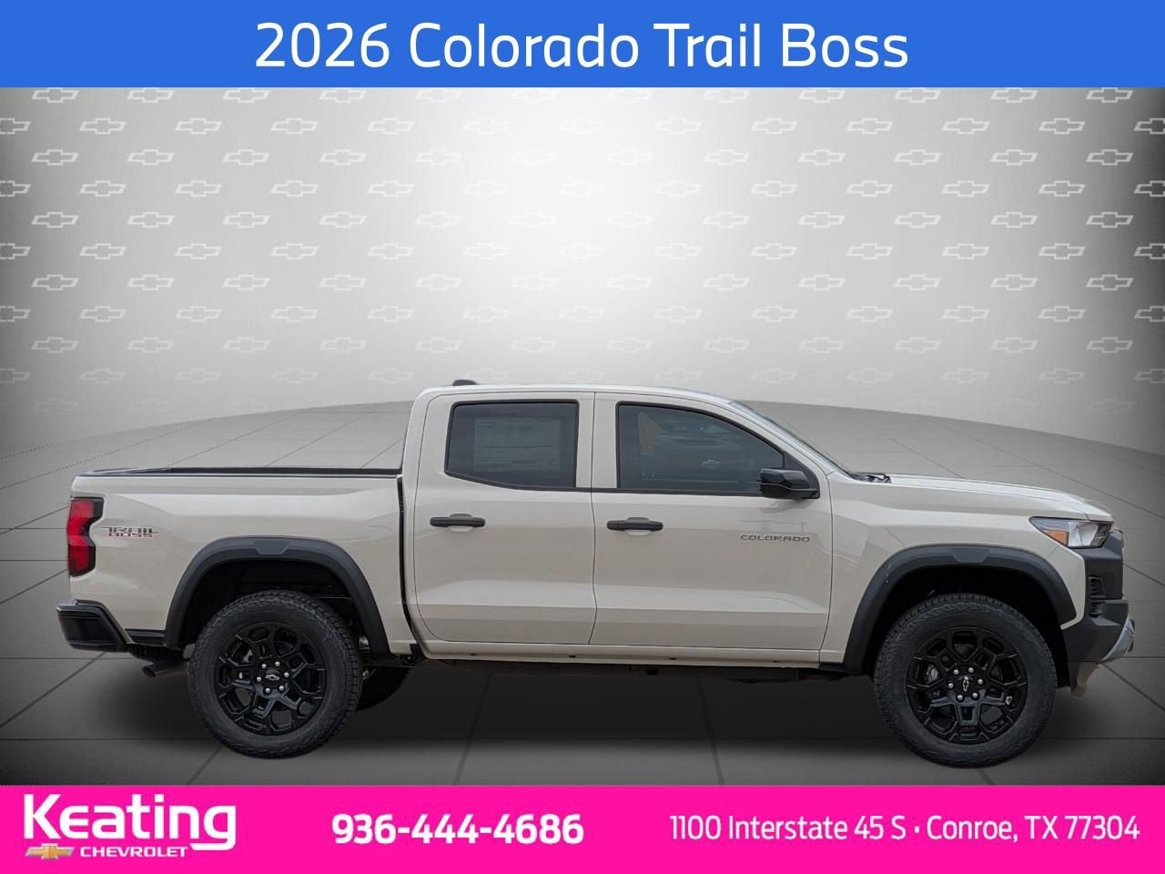 2026 Chevrolet Colorado Trail Boss