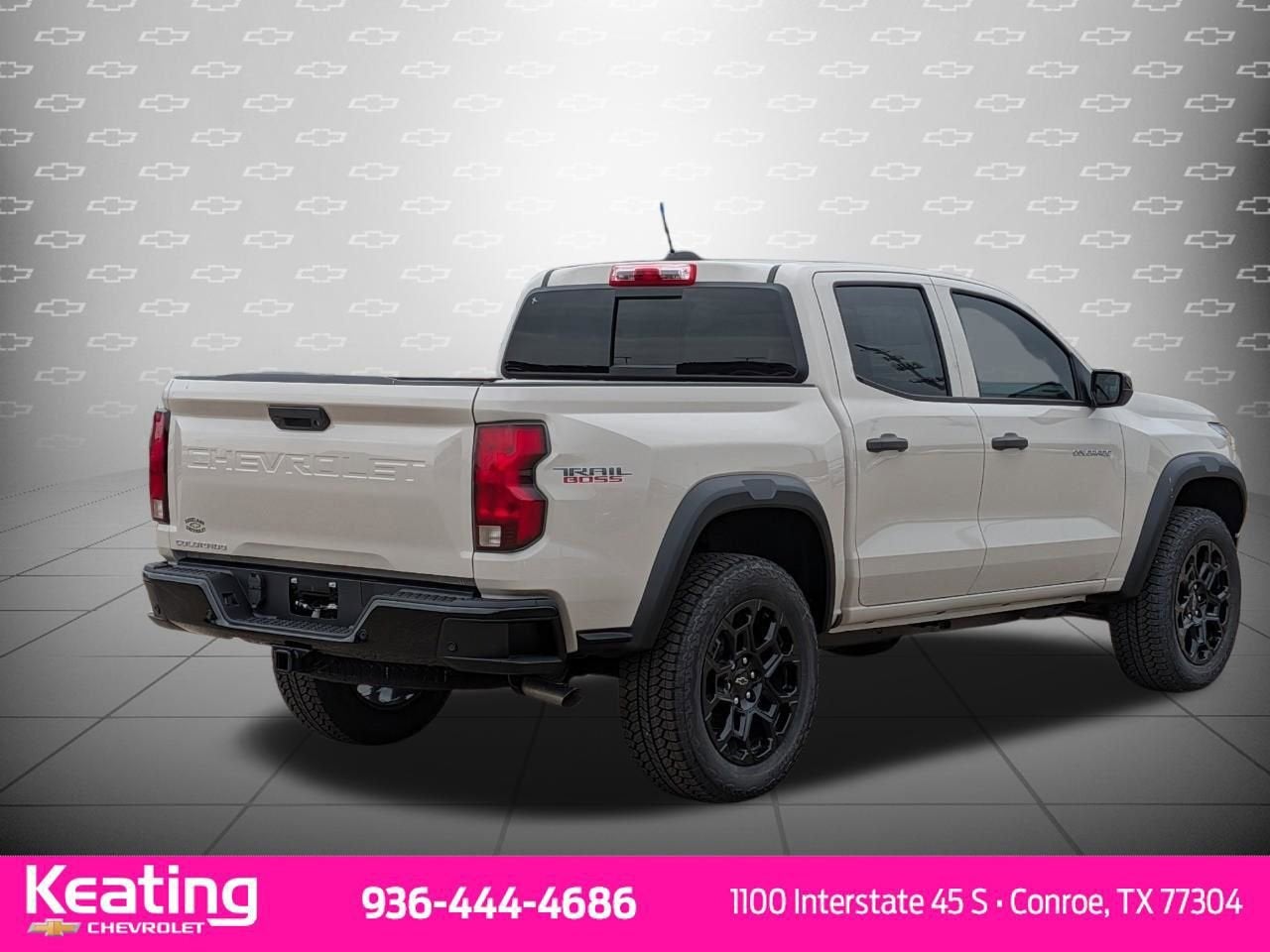 2026 Chevrolet Colorado Trail Boss