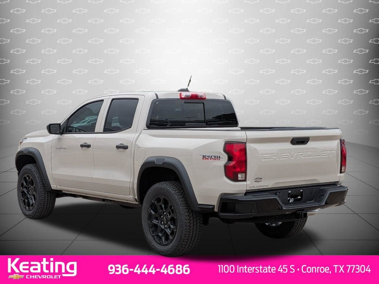 2026 Chevrolet Colorado Trail Boss