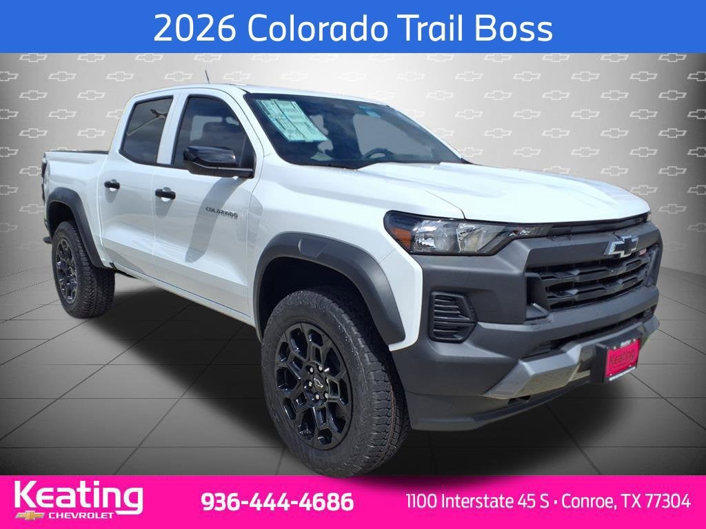 2026 Chevrolet Colorado Trail Boss