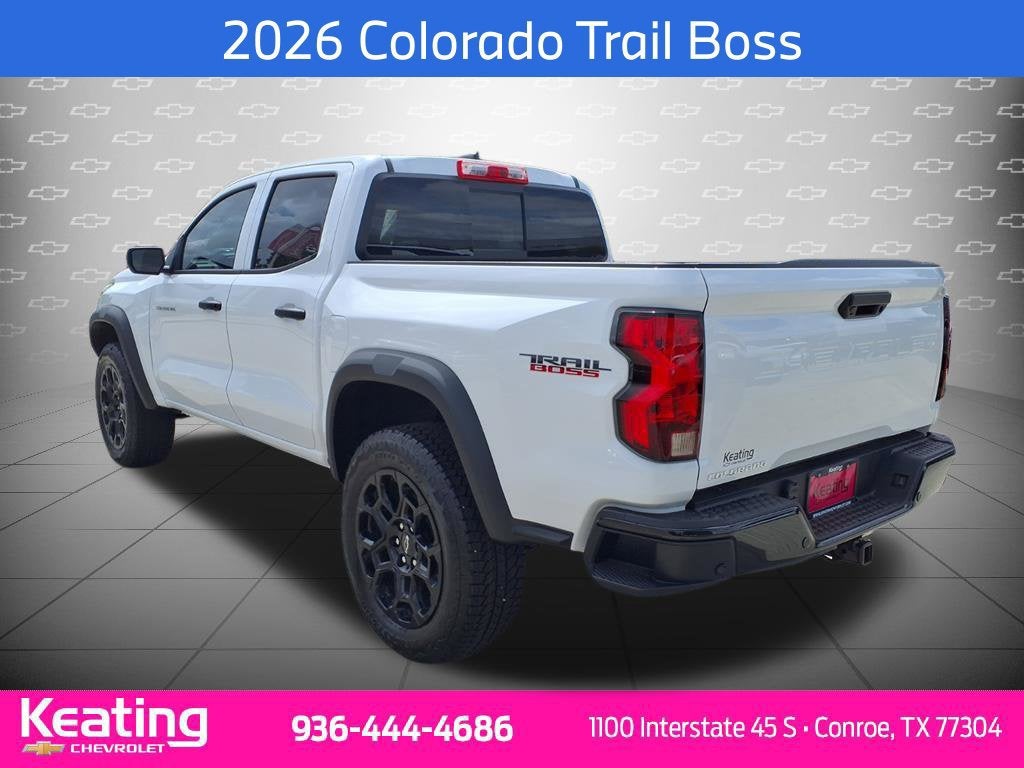 2026 Chevrolet Colorado Trail Boss