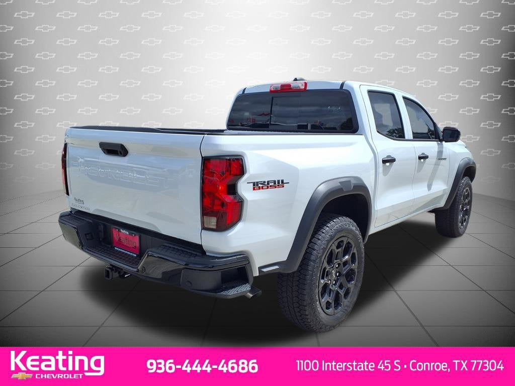 2026 Chevrolet Colorado Trail Boss