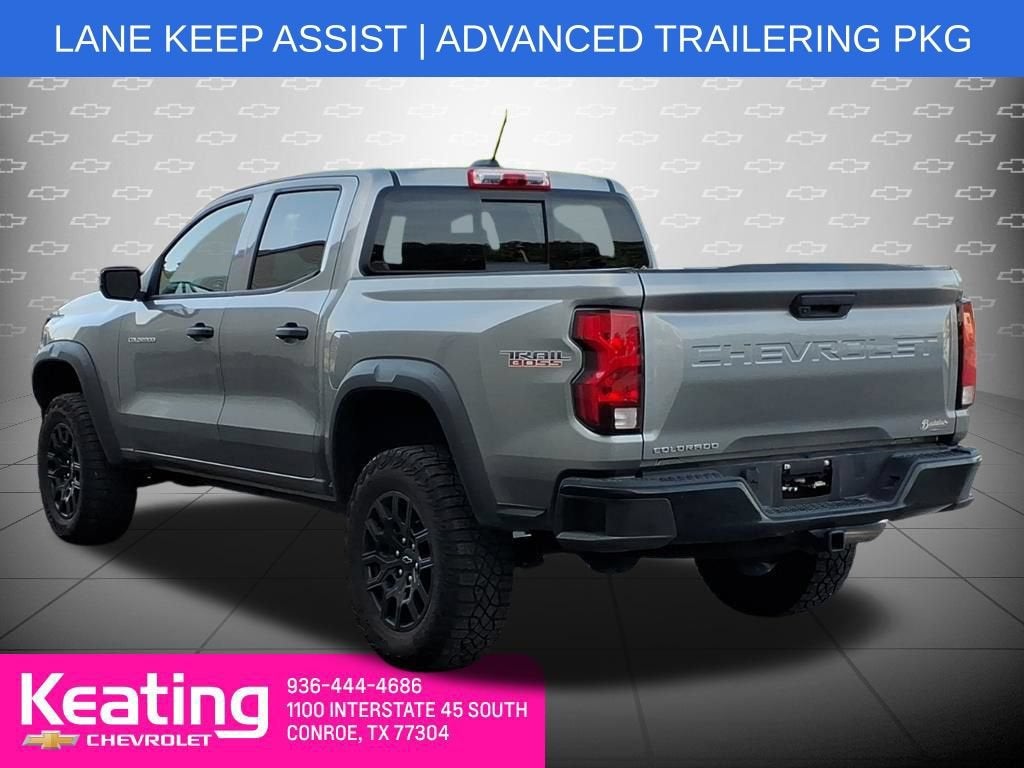 2023 Chevrolet Colorado Trail Boss