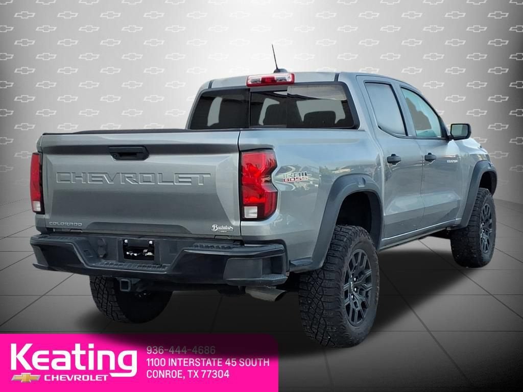 2023 Chevrolet Colorado Trail Boss