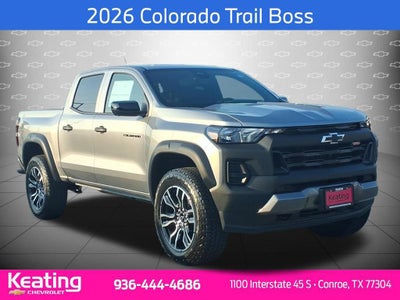 2026 Chevrolet Colorado Trail Boss