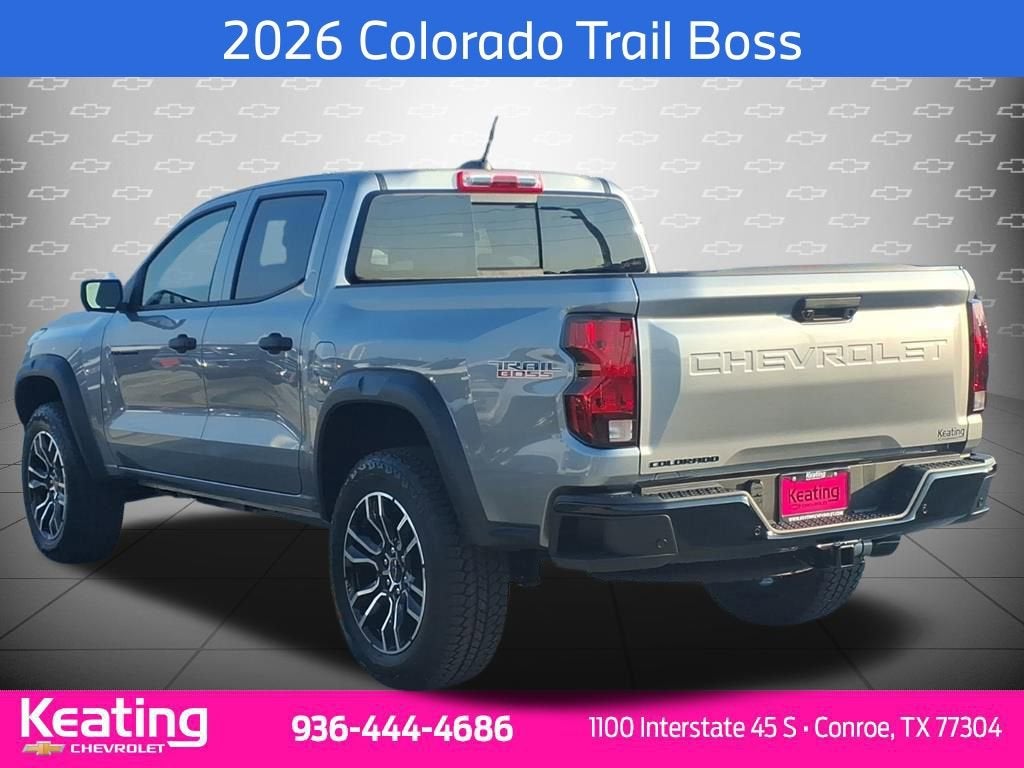 2026 Chevrolet Colorado Trail Boss
