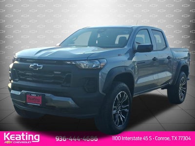 2026 Chevrolet Colorado Trail Boss