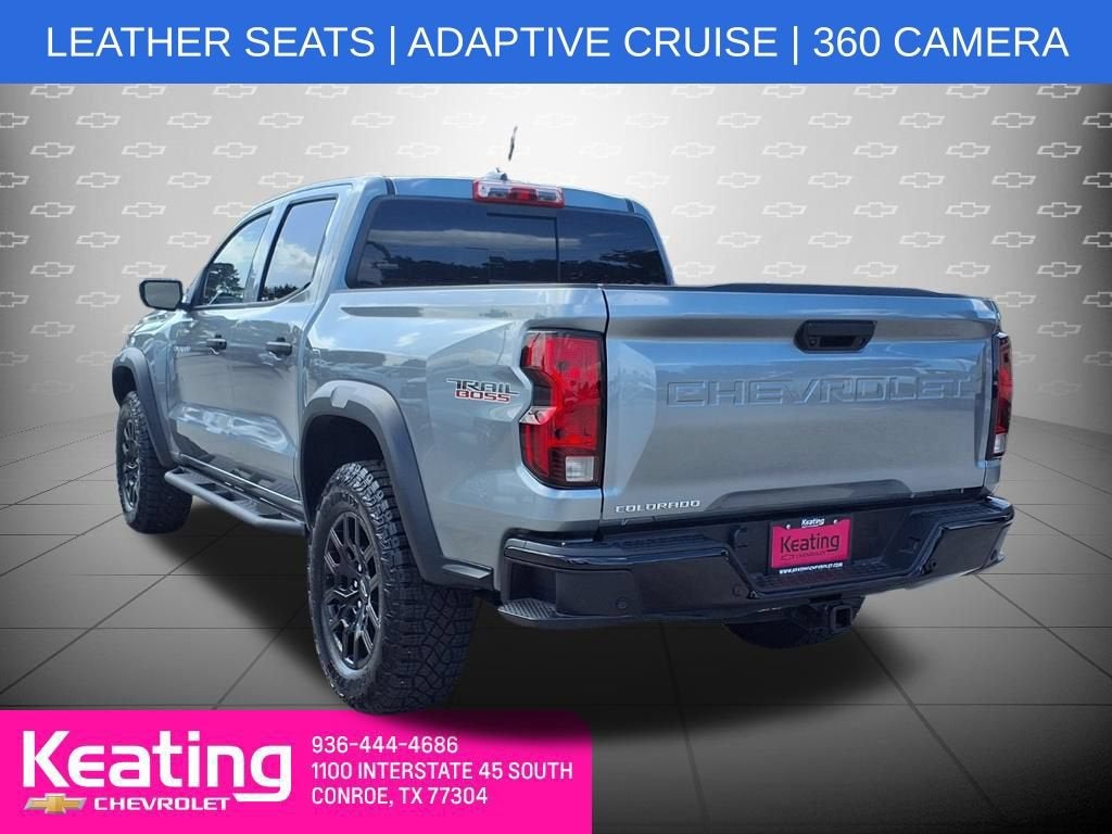 2026 Chevrolet Colorado Trail Boss