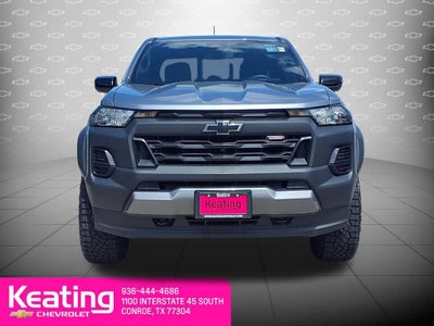 2026 Chevrolet Colorado Trail Boss