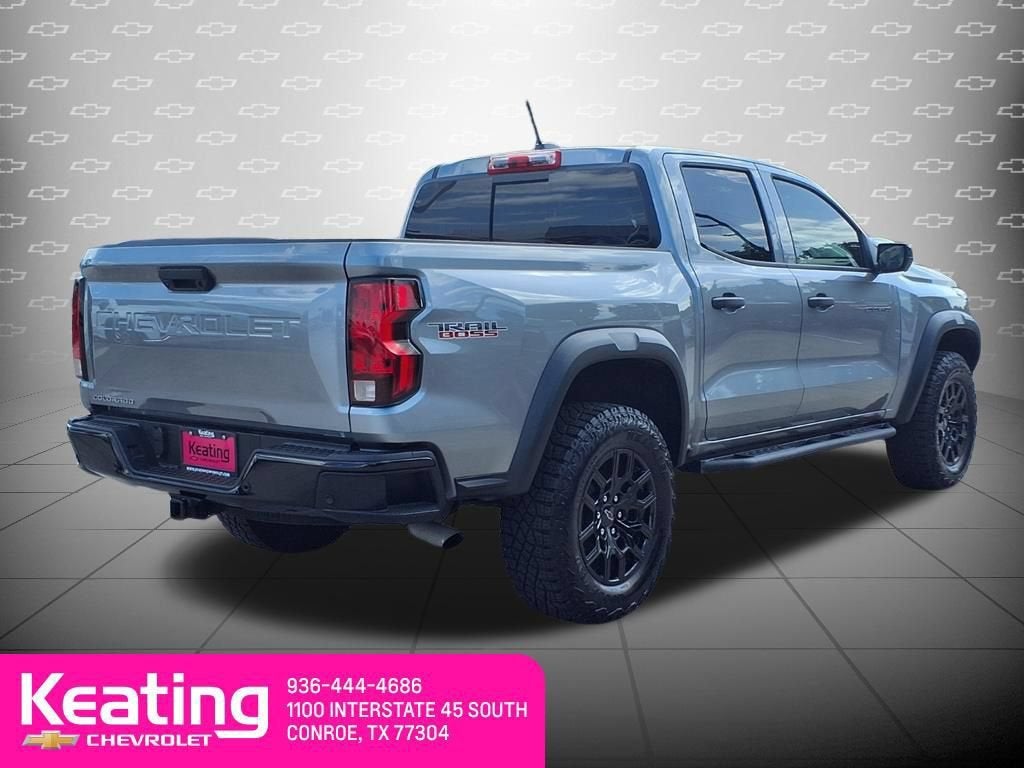 2026 Chevrolet Colorado Trail Boss