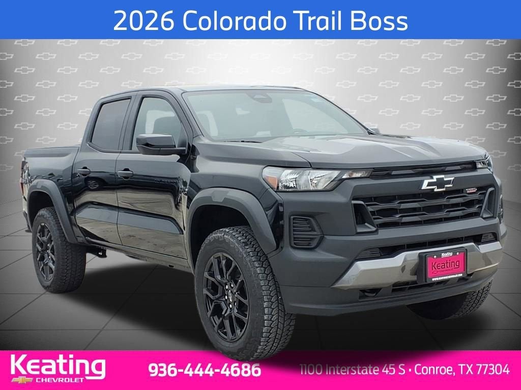 2026 Chevrolet Colorado Trail Boss