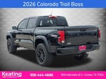 2026 Chevrolet Colorado Trail Boss