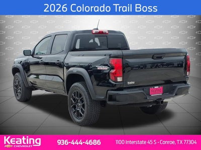2026 Chevrolet Colorado Trail Boss