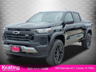 2026 Chevrolet Colorado Trail Boss