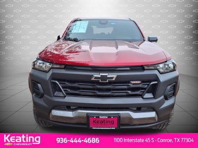 2026 Chevrolet Colorado Trail Boss