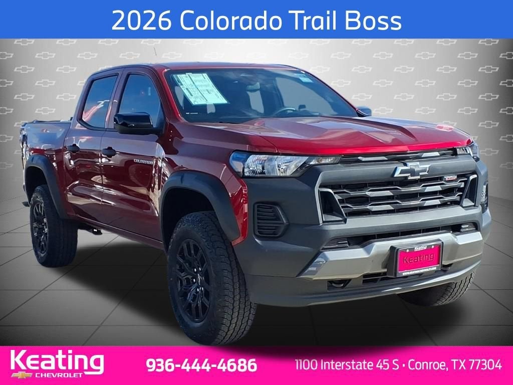 2026 Chevrolet Colorado Trail Boss