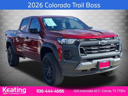 2026 Chevrolet Colorado Trail Boss
