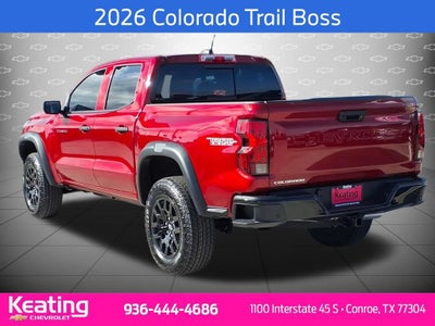 2026 Chevrolet Colorado Trail Boss