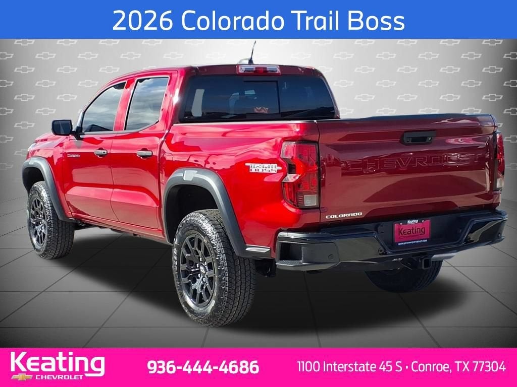 2026 Chevrolet Colorado Trail Boss