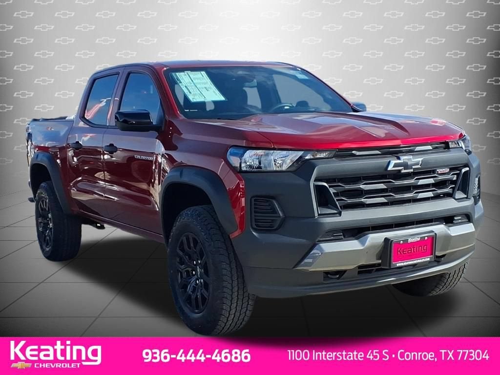 2026 Chevrolet Colorado Trail Boss