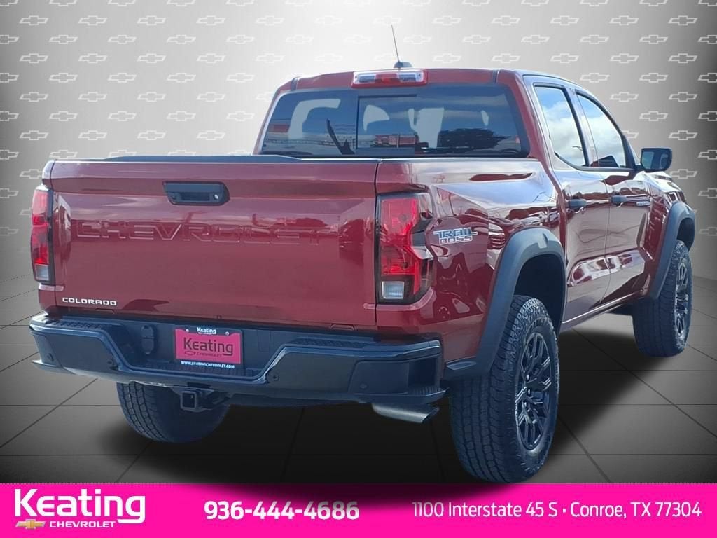 2026 Chevrolet Colorado Trail Boss
