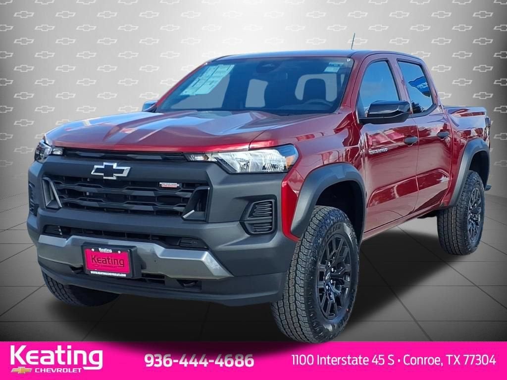 2026 Chevrolet Colorado Trail Boss