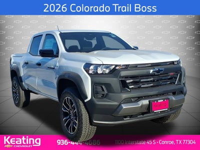 2026 Chevrolet Colorado Trail Boss
