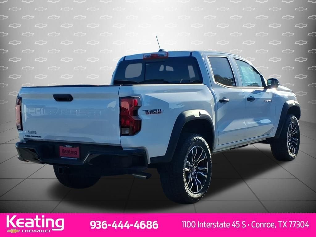 2026 Chevrolet Colorado Trail Boss