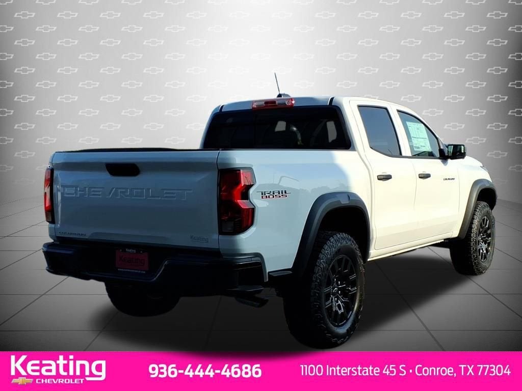 2026 Chevrolet Colorado Trail Boss