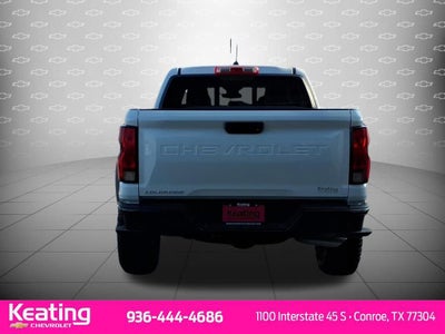 2026 Chevrolet Colorado Trail Boss