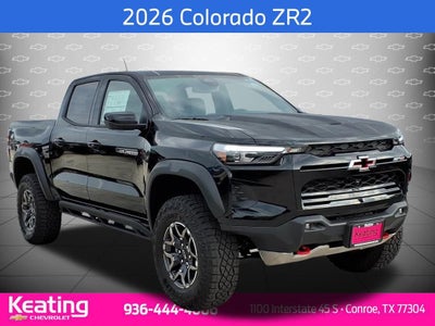 2026 Chevrolet Colorado ZR2