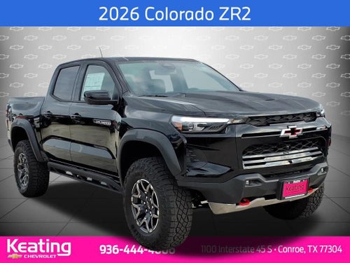 2026 Chevrolet Colorado ZR2