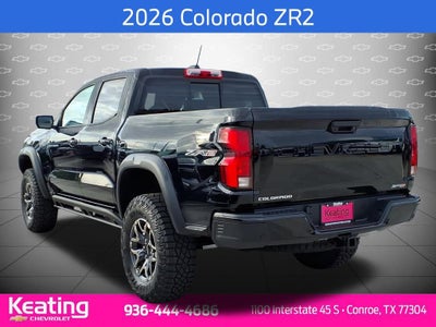 2026 Chevrolet Colorado ZR2