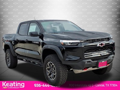 2026 Chevrolet Colorado ZR2
