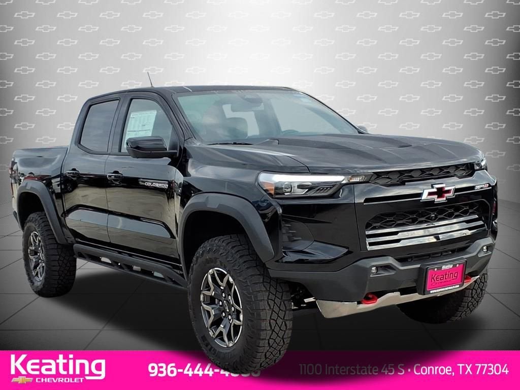 2026 Chevrolet Colorado ZR2