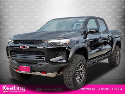 2026 Chevrolet Colorado ZR2