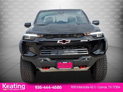 2026 Chevrolet Colorado ZR2