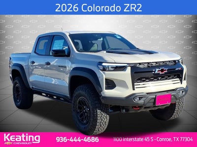 2026 Chevrolet Colorado ZR2