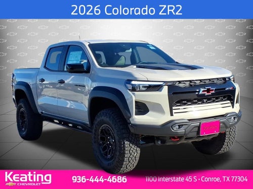 2026 Chevrolet Colorado ZR2