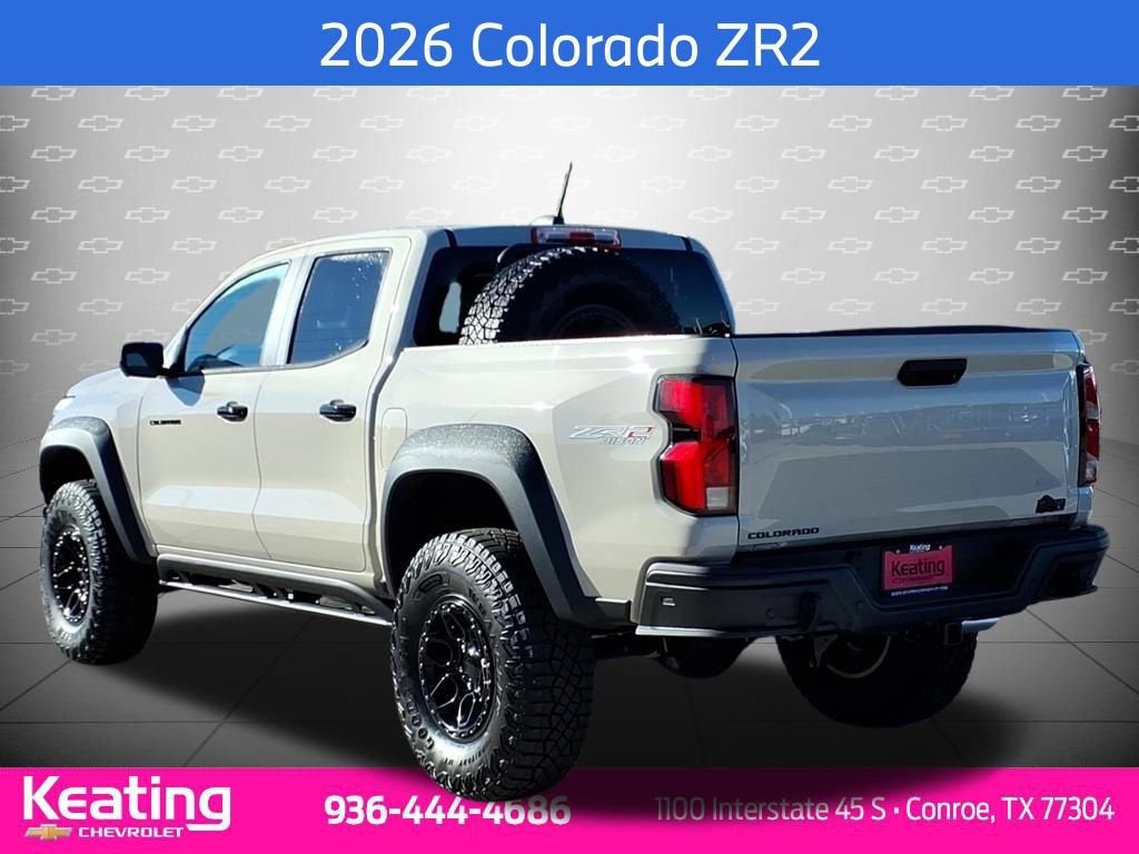 2026 Chevrolet Colorado ZR2