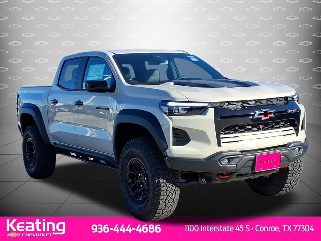 2026 Chevrolet Colorado ZR2