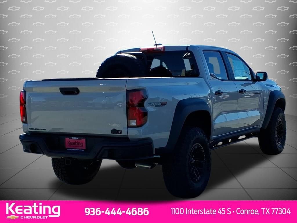 2026 Chevrolet Colorado ZR2