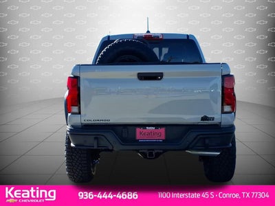 2026 Chevrolet Colorado ZR2