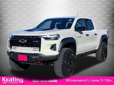 2026 Chevrolet Colorado ZR2