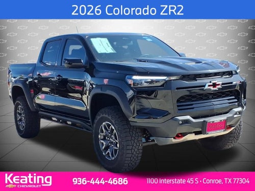 2026 Chevrolet Colorado ZR2