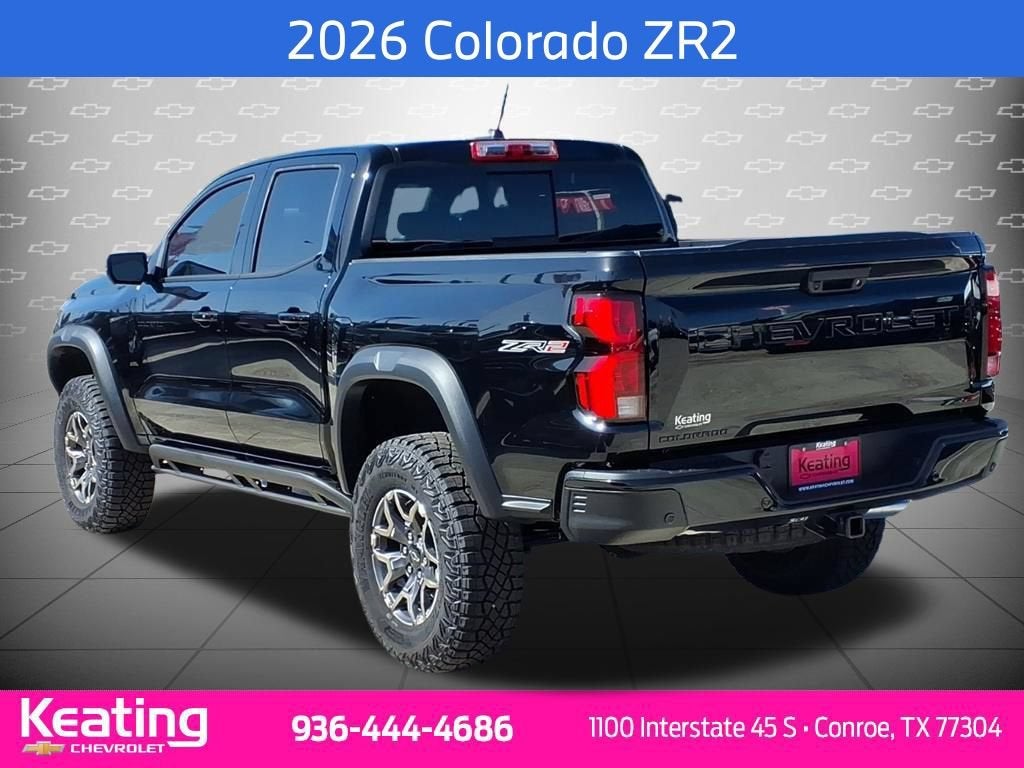 2026 Chevrolet Colorado ZR2