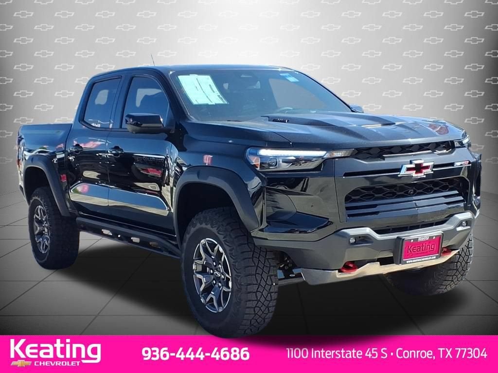 2026 Chevrolet Colorado ZR2