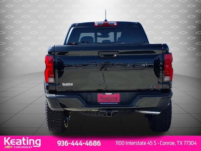 2026 Chevrolet Colorado ZR2
