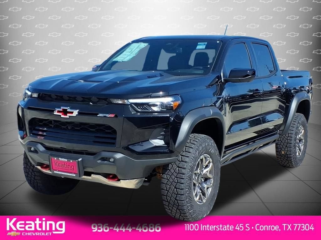 2026 Chevrolet Colorado ZR2